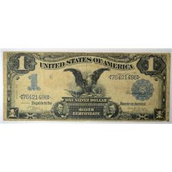 1899 BLACK EAGLE $1 SILVER CERTIFICATE