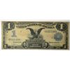 Image 1 : 1899 BLACK EAGLE $1 SILVER CERTIFICATE
