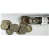 Image 1 : 1928-S ROLL OF BUFFALO NICKELS PARTIAL DATE