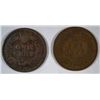 Image 2 : 1866 AG & 1867 AG INDIAN HEAD CENTS