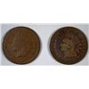 Image 1 : 1869 AG & 1870 AG INDIAN HEAD CENTS