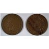 Image 1 : 1873 GOOD & 1874 VF+ INDIAN HEAD CENTS