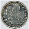 Image 1 : 1907 BARBER QUARTER VF/XF