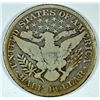 Image 2 : 1892 BARBER HALF DOLLAR VG