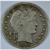 Image 1 : 1893-O BARBER HALF DOLLAR FINE