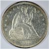 Image 1 : 1872 SEATED DOLLAR XF