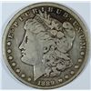 Image 1 : 1889-CC MORGAN DOLLAR FINE, RARE!