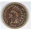 Image 1 : 1861 INDIAN HEAD CENT FINE