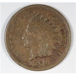 1864 L INDIAN HEAD CENT VG