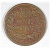 Image 2 : 1864 L INDIAN HEAD CENT VG