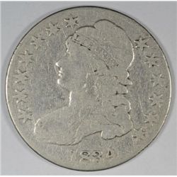 1834 BUST HALF DOLLAR GOOD