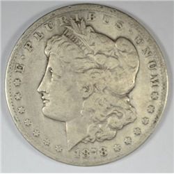 1878-CC MORGAN DOLLAR GOOD+