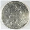 Image 2 : 1921 PEACE DOLLAR AU