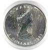 Image 1 : 1989 1 OZT .9999 FS CANADA MAPLE LEAF