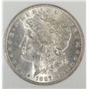 Image 2 : 1887 MORGAN DOLLAR NGC BU "FITZGERALD COLLECTION"