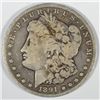 Image 1 : 1891-CC MORGAN DOLLAR VG