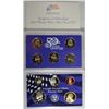 Image 2 : ( 2 ) 2007 10 OF 14 PROOF SETS, NICE PACKAGING