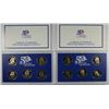 Image 8 : ( 10 ) SETS OF 1999 STATE QUARTER PROOF SETS IN ORIGINAL PACKAGING