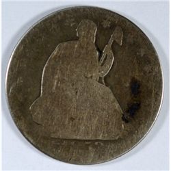1853-O SEATED HALF DOLLAR AG