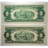 Image 2 : 2 1928 $2 NOTES REAL NICE
