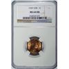 Image 1 : 1909 VDB LINCOLN CENT NGC MS64 RB