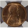 Image 2 : 1909 VDB LINCOLN CENT NGC MS64 RB