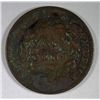 Image 2 : 1825 HALF CENT FINCE DETAIL; SCRATCHED