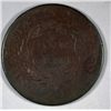 Image 2 : 1814 LARGE CENT; PLAIN 4 GOOD
