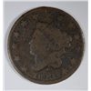 Image 1 : 1823 LARGE CENT NORMAL DATE GOOD DETAIL; PITTING