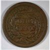 Image 2 : 1857 SMALL DATE LARGE CENT FINE