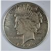 Image 1 : 1928-P PEACE DOLLAR FINE DETAIL; OBV INITIALS NV