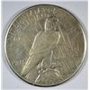 Image 2 : 1928-P PEACE DOLLAR FINE DETAIL; OBV INITIALS NV