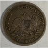 Image 2 : 1846-O SEATED HALF DOLLAR XF+ ORIGINAL, NICE! MEDIUM DATE