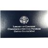 Image 2 : 2000 LIBRARY OF CONGRESS SILVER DOLLAR PROOF