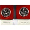 Image 2 : 2004 LEWIS-CLARK PROOF SILVER DOLLAR AND 2-1979 CANADA SILVER DOLLARS- GRIFFON