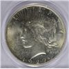 Image 2 : 1927-D PEACE DOLLAR PCGS MS63 RATTLER HOLDER
