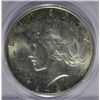 Image 2 : 1927-D PEACE DOLLAR PCGS MS62 RATTLER HOLDER