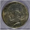 Image 2 : 1927-D PEACE DOLLAR PCGS MS61 RATTLER HOLDER