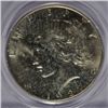 Image 2 : 1927-D PEACE DOLLAR PCGS MS60 RATTLER HOLDER