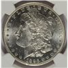 Image 2 : 1896-S MORGAN DOLLAR NGC MS62 WHITE, SUPER COIN, SCARCE IN THIS GRADE!