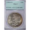 Image 1 : 1904-O MORGAN DOLLAR PCGS MS63