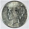 Image 1 : 1927 PEACE DOLLAR AU