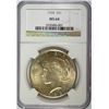Image 1 : 1928 PEACE DOLLAR NGC MS64