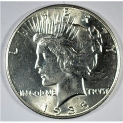 1935 PEACE DOLLAR GEM BU