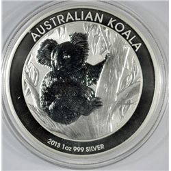 2013 1 OZT .999 FS AUSTRALIAN KOALA