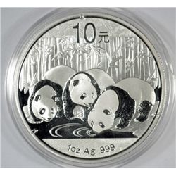 2013 1 OZT .999 FS CHINA PANDA