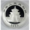 Image 2 : 2013 1 OZT .999 FS CHINA PANDA