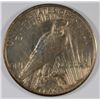 Image 2 : 1921 PEACE SILVER DOLLAR, XF
