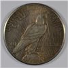 Image 2 : 1928 PEACE SILVER DOLLAR, XF/AU