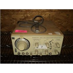 I.E.C. F-77 Log-Linear Sweep Generator